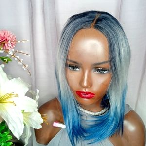 Lace part wig